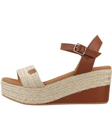 Sandalen für Damen POPA SANDALIAS MUJER MODELO ARAMBOL SALEM COLOR MARRON CUERO