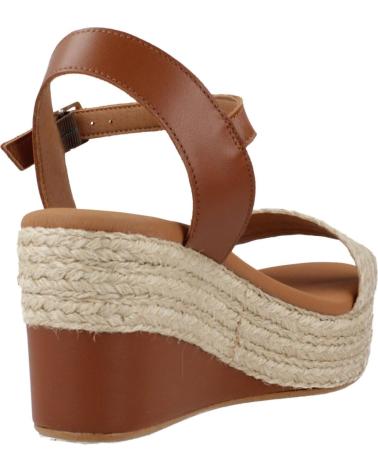 Sandalen für Damen POPA SANDALIAS MUJER MODELO ARAMBOL SALEM COLOR MARRON CUERO