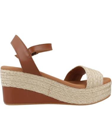Sandalen für Damen POPA SANDALIAS MUJER MODELO ARAMBOL SALEM COLOR MARRON CUERO