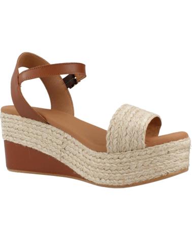Sandalen für Damen POPA SANDALIAS MUJER MODELO ARAMBOL SALEM COLOR MARRON CUERO