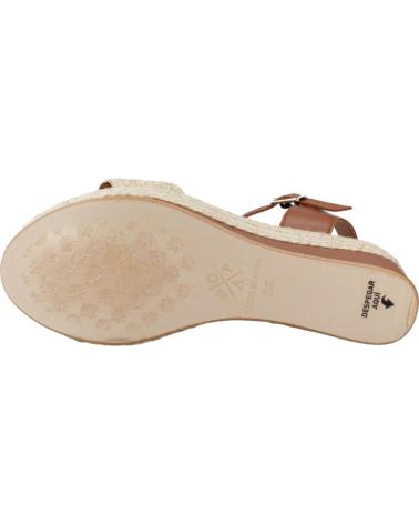 Sandalen für Damen POPA SANDALIAS MUJER MODELO ARAMBOL SALEM COLOR MARRON CUERO