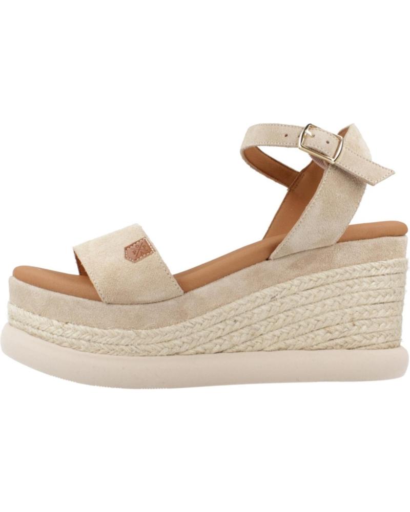 Sandalen für Damen POPA SANDALIAS MUJER MODELO ROSARIO COLOR BEIS BEIG