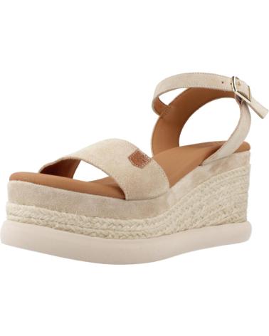 Sandalen für Damen POPA SANDALIAS MUJER MODELO ROSARIO COLOR BEIS BEIG