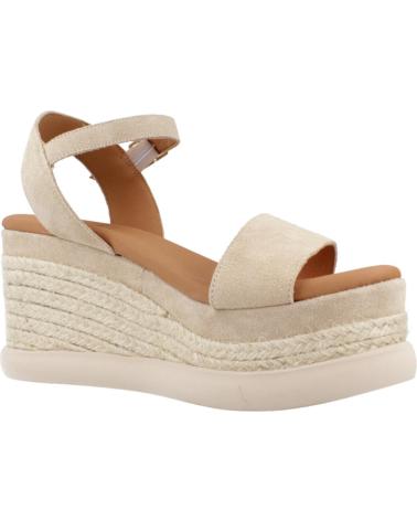Sandalen für Damen POPA SANDALIAS MUJER MODELO ROSARIO COLOR BEIS BEIG