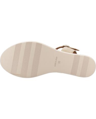 Sandalen für Damen POPA SANDALIAS MUJER MODELO ROSARIO COLOR BEIS BEIG