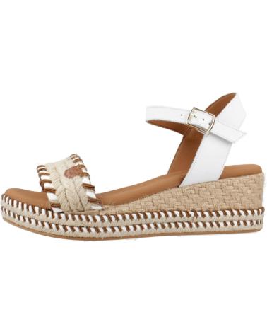 Sandálias de Mulher POPA SANDALIAS MUJER MODELO ZANTE SUTACH COLOR MARRON CUERO