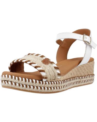 Sandálias de Mulher POPA SANDALIAS MUJER MODELO ZANTE SUTACH COLOR MARRON CUERO