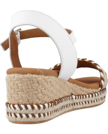 Sandálias de Mulher POPA SANDALIAS MUJER MODELO ZANTE SUTACH COLOR MARRON CUERO