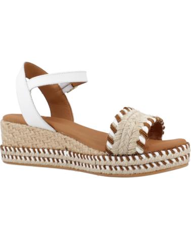 Sandálias de Mulher POPA SANDALIAS MUJER MODELO ZANTE SUTACH COLOR MARRON CUERO