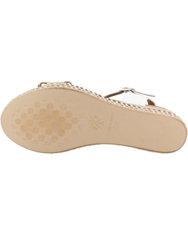 Sandálias de Mulher POPA SANDALIAS MUJER MODELO ZANTE SUTACH COLOR MARRON CUERO