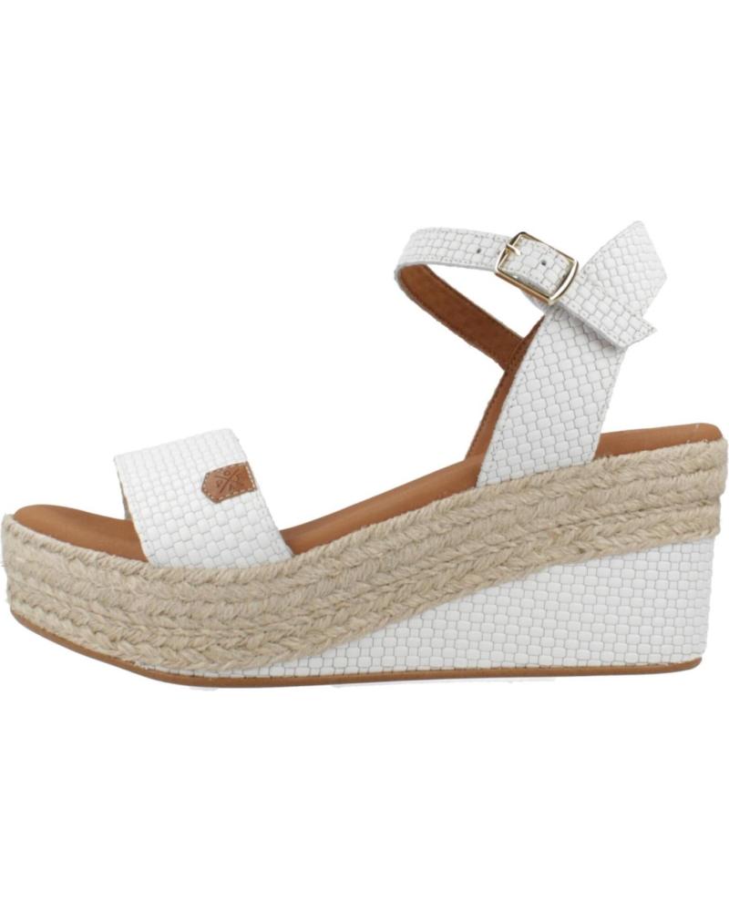 Sandalias de Mujer POPA CB30503 001 ARAMBOL TRENZADO BLANCO TRECCIA