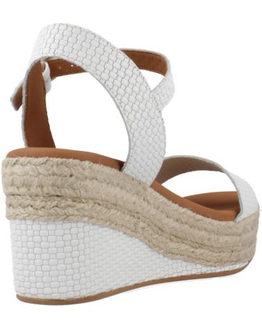 Sandalias de Mujer POPA CB30503 001 ARAMBOL TRENZADO BLANCO TRECCIA