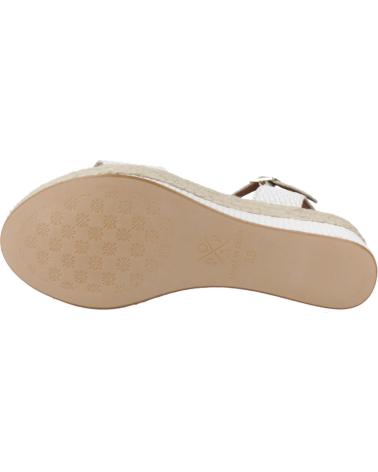 Sandalias de Mujer POPA CB30503 001 ARAMBOL TRENZADO BLANCO TRECCIA