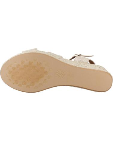 Sandálias de Mulher POPA SANDALIAS MUJER MODELO BENIJO BOREAL COLOR ORO