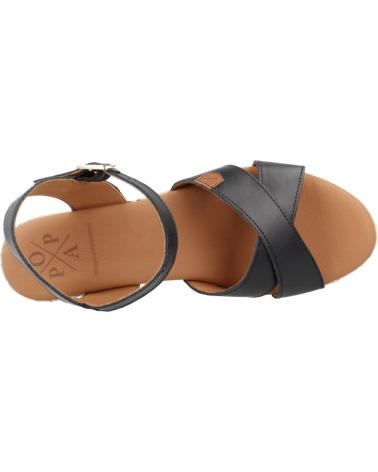 Sandalen für Damen POPA SANDALIAS MUJER MODELO BENIJO COLOR NEGRO