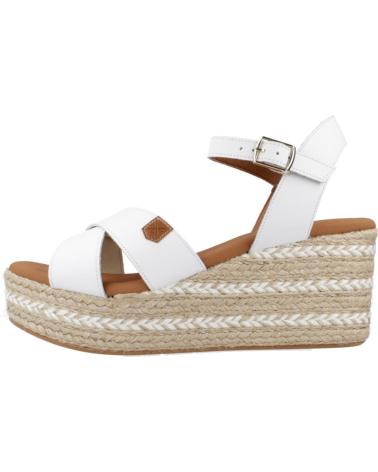 Sandali per Donna POPA SANDALIAS MUJER MODELO BENIJO BOREAL COLOR BLANCO
