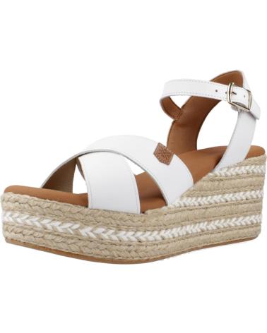 Sandali per Donna POPA SANDALIAS MUJER MODELO BENIJO BOREAL COLOR BLANCO