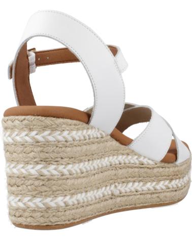 Sandali per Donna POPA SANDALIAS MUJER MODELO BENIJO BOREAL COLOR BLANCO
