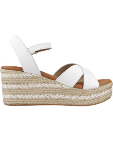 Sandali per Donna POPA SANDALIAS MUJER MODELO BENIJO BOREAL COLOR BLANCO