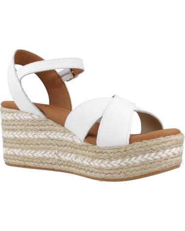 Sandali per Donna POPA SANDALIAS MUJER MODELO BENIJO BOREAL COLOR BLANCO