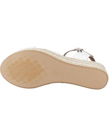 Sandali per Donna POPA SANDALIAS MUJER MODELO BENIJO BOREAL COLOR BLANCO
