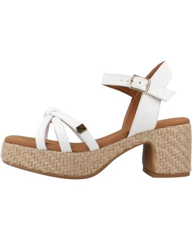 Sandali per Donna POPA SANDALIAS MUJER MODELO TYROL MANCHESTER COLOR BLANCO