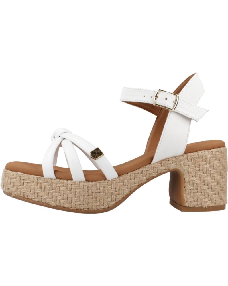 Sandali per Donna POPA SANDALIAS MUJER MODELO TYROL MANCHESTER COLOR BLANCO