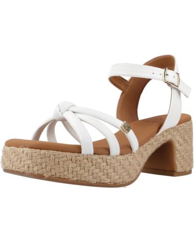 Sandali per Donna POPA SANDALIAS MUJER MODELO TYROL MANCHESTER COLOR BLANCO