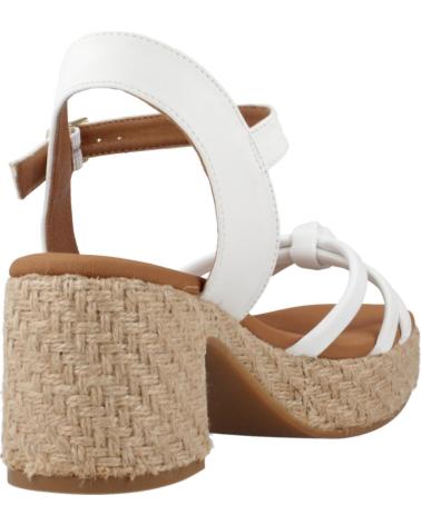 Sandali per Donna POPA SANDALIAS MUJER MODELO TYROL MANCHESTER COLOR BLANCO