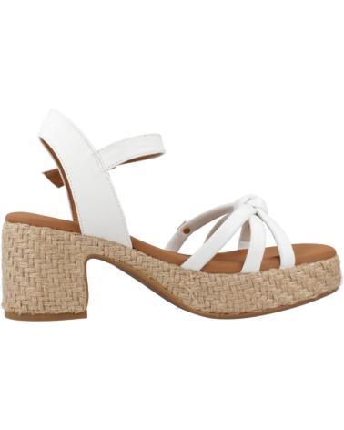 Sandali per Donna POPA SANDALIAS MUJER MODELO TYROL MANCHESTER COLOR BLANCO