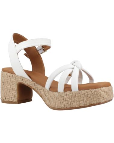 Sandali per Donna POPA SANDALIAS MUJER MODELO TYROL MANCHESTER COLOR BLANCO
