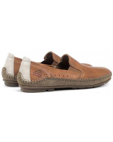 Halbschuhe für Herren FLUCHOS MOCASINES HOMBRE MODELO F1174 COLOR MARRON CUERO CUERO