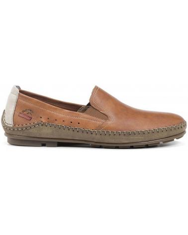 Halbschuhe für Herren FLUCHOS MOCASINES HOMBRE MODELO F1174 COLOR MARRON CUERO CUERO