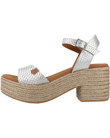 Sandali per Donna POPA SANDALIAS MUJER MODELO CT29902 COLOR PLATA