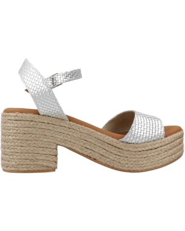 Sandali per Donna POPA SANDALIAS MUJER MODELO CT29902 COLOR PLATA