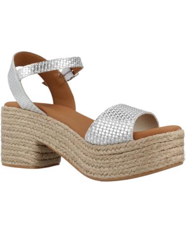 Sandali per Donna POPA SANDALIAS MUJER MODELO CT29902 COLOR PLATA