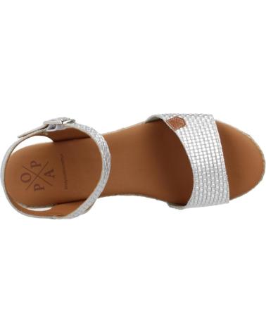 Sandali per Donna POPA SANDALIAS MUJER MODELO CT29902 COLOR PLATA