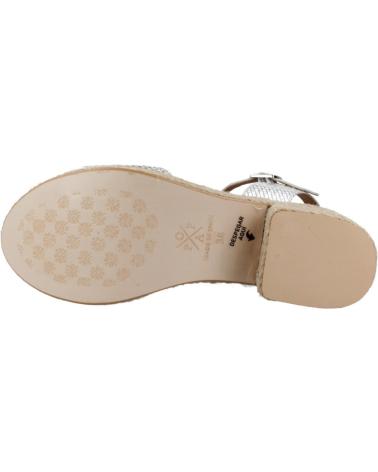 Sandali per Donna POPA SANDALIAS MUJER MODELO CT29902 COLOR PLATA