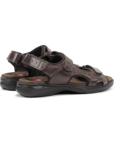 Sandalias de Hombre FLUCHOS SANDALIAS HOMBRE MODELO F1201 COLOR MARRON CAFE CAFE