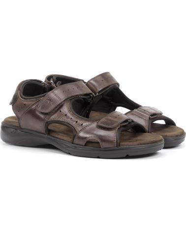Sandalias de Hombre FLUCHOS SANDALIAS HOMBRE MODELO F1201 COLOR MARRON CAFE CAFE
