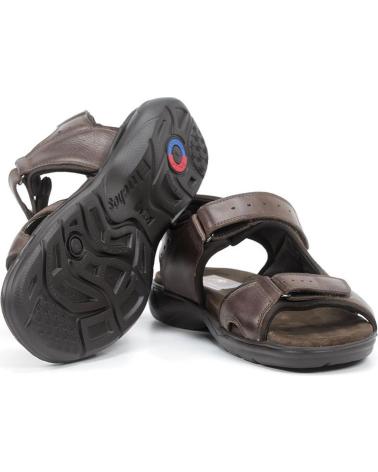 Sandalias de Hombre FLUCHOS SANDALIAS HOMBRE MODELO F1201 COLOR MARRON CAFE CAFE