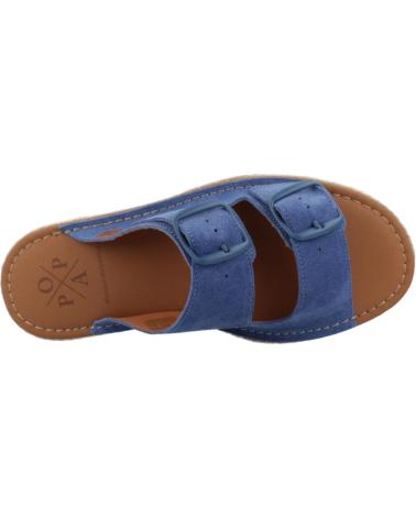 Sandali per Donna POPA SANDALIAS MUJER MODELO COLLAO COLOR AZUL