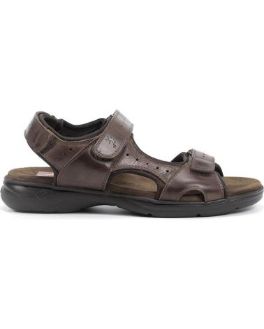 Sandalias de Hombre FLUCHOS SANDALIAS HOMBRE MODELO F1201 COLOR MARRON CAFE CAFE