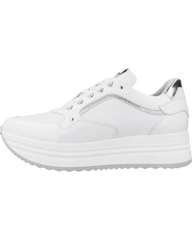 Scarpe sport per Donna NERO GIARDINI SKIPPER BIANCO SPECCHIO M E409813D BLANCO