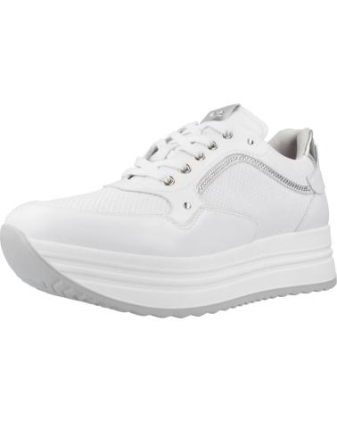 Zapatillas deporte pour Femme NERO GIARDINI SKIPPER BIANCO SPECCHIO M E409813D BLANCO
