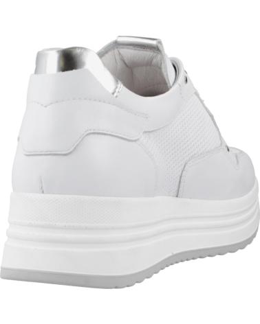 Zapatillas deporte pour Femme NERO GIARDINI SKIPPER BIANCO SPECCHIO M E409813D BLANCO