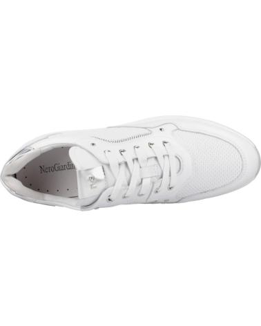 Zapatillas deporte pour Femme NERO GIARDINI SKIPPER BIANCO SPECCHIO M E409813D BLANCO