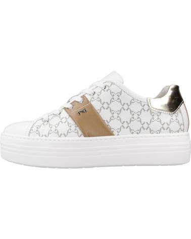 Esportes  de Mulher NERO GIARDINI ZAPATILLAS MUJER MODELO E409954D COLOR BLANCO 707