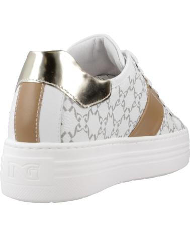 Esportes  de Mulher NERO GIARDINI ZAPATILLAS MUJER MODELO E409954D COLOR BLANCO 707