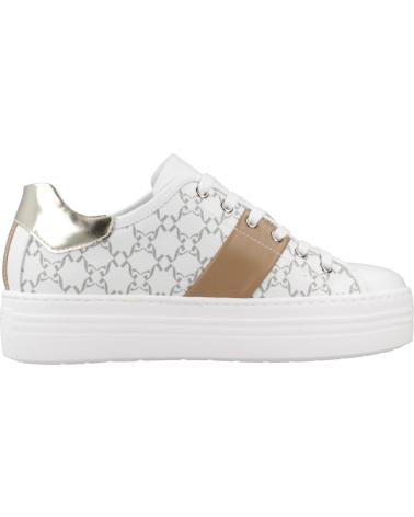 Esportes  de Mulher NERO GIARDINI ZAPATILLAS MUJER MODELO E409954D COLOR BLANCO 707